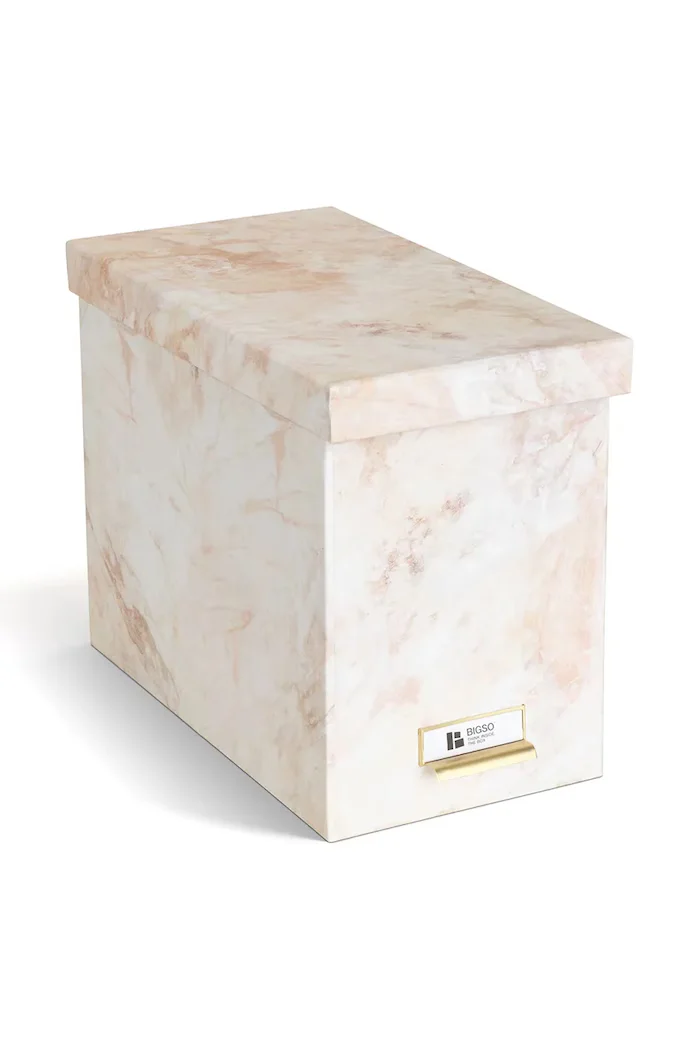 Bigso Box of Sweden Кутия за съхранение в бежово