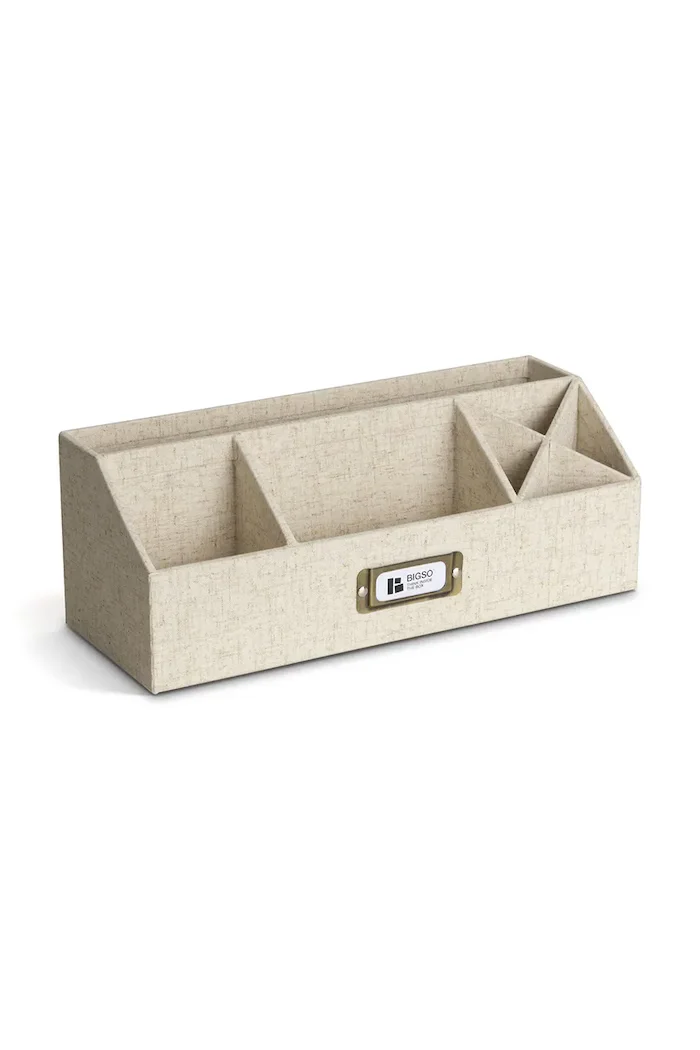 Bigso Box of Sweden Органайзер за бюро Elisa 33 x 125 x 125 cm в бежово 2751N6068-99