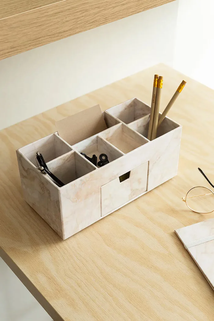 Bigso Box of Sweden Органайзер за бюро в бежово