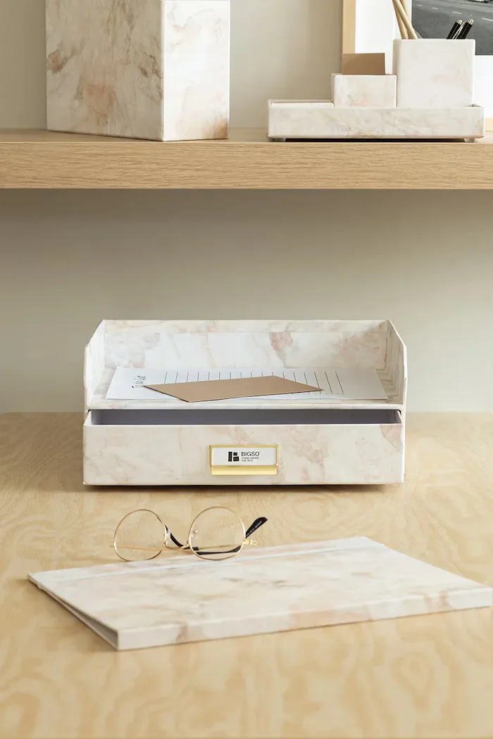 Bigso Box of Sweden Органайзер за бюро в бежово