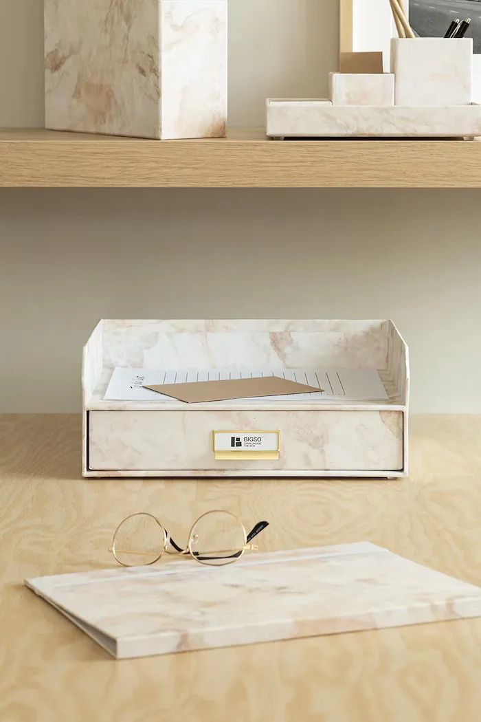 Bigso Box of Sweden Органайзер за бюро в бежово