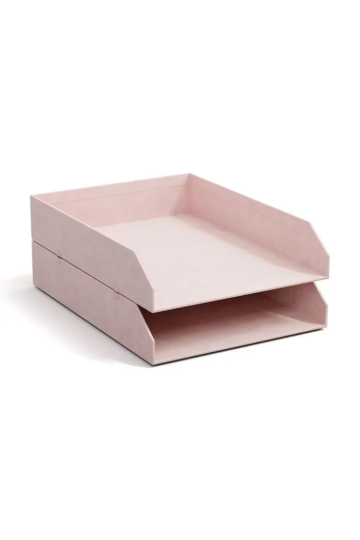 Bigso Box of Sweden Органайзер за документи (2 броя) в розово