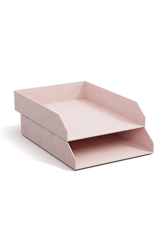 Bigso Box of Sweden Органайзер за документи (2 броя) в розово