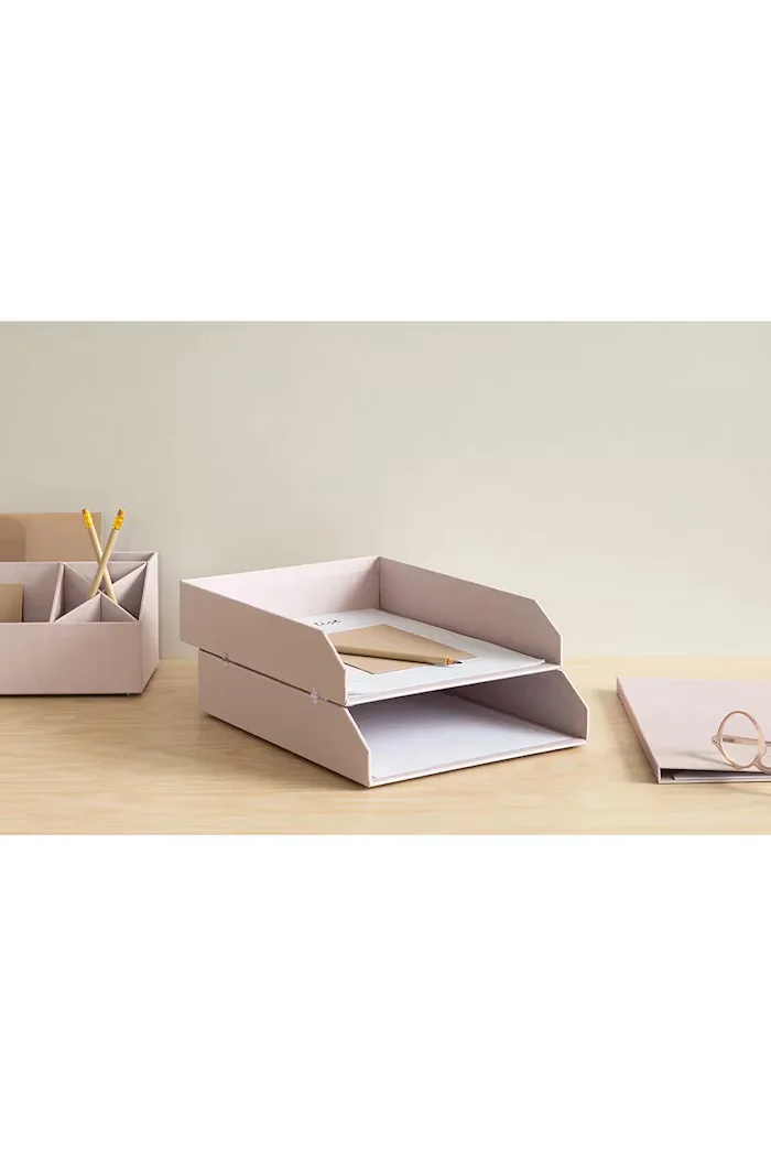 Bigso Box of Sweden Органайзер за документи (2 броя) в розово