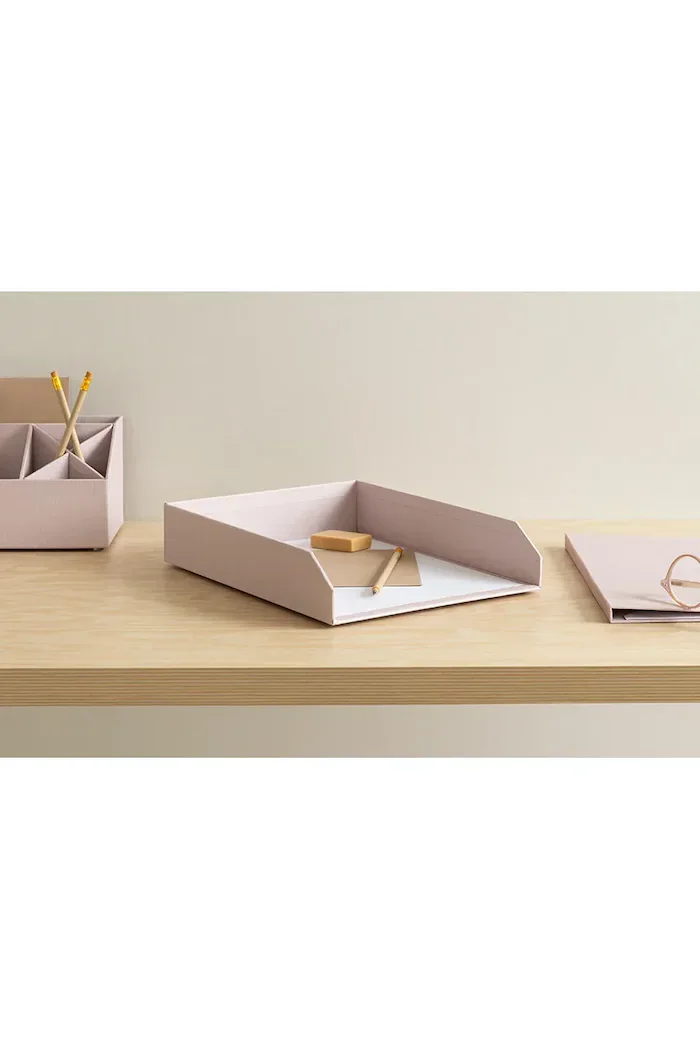 Bigso Box of Sweden Органайзер за документи (2 броя) в розово