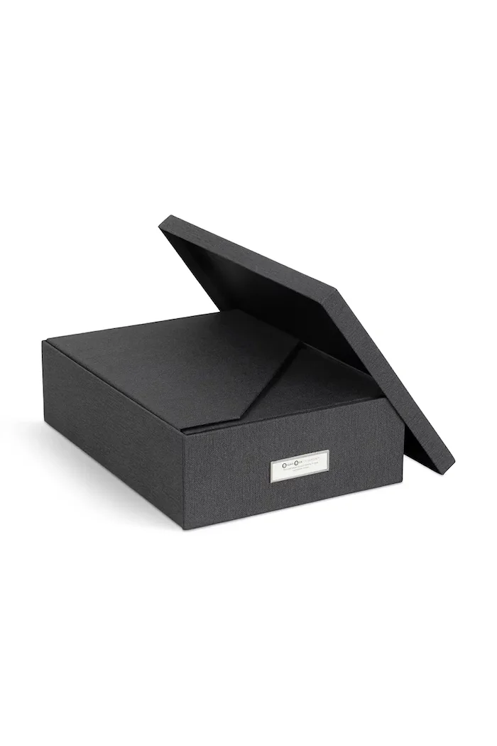 Bigso Box of Sweden Органайзер за документи (5 броя) в черно