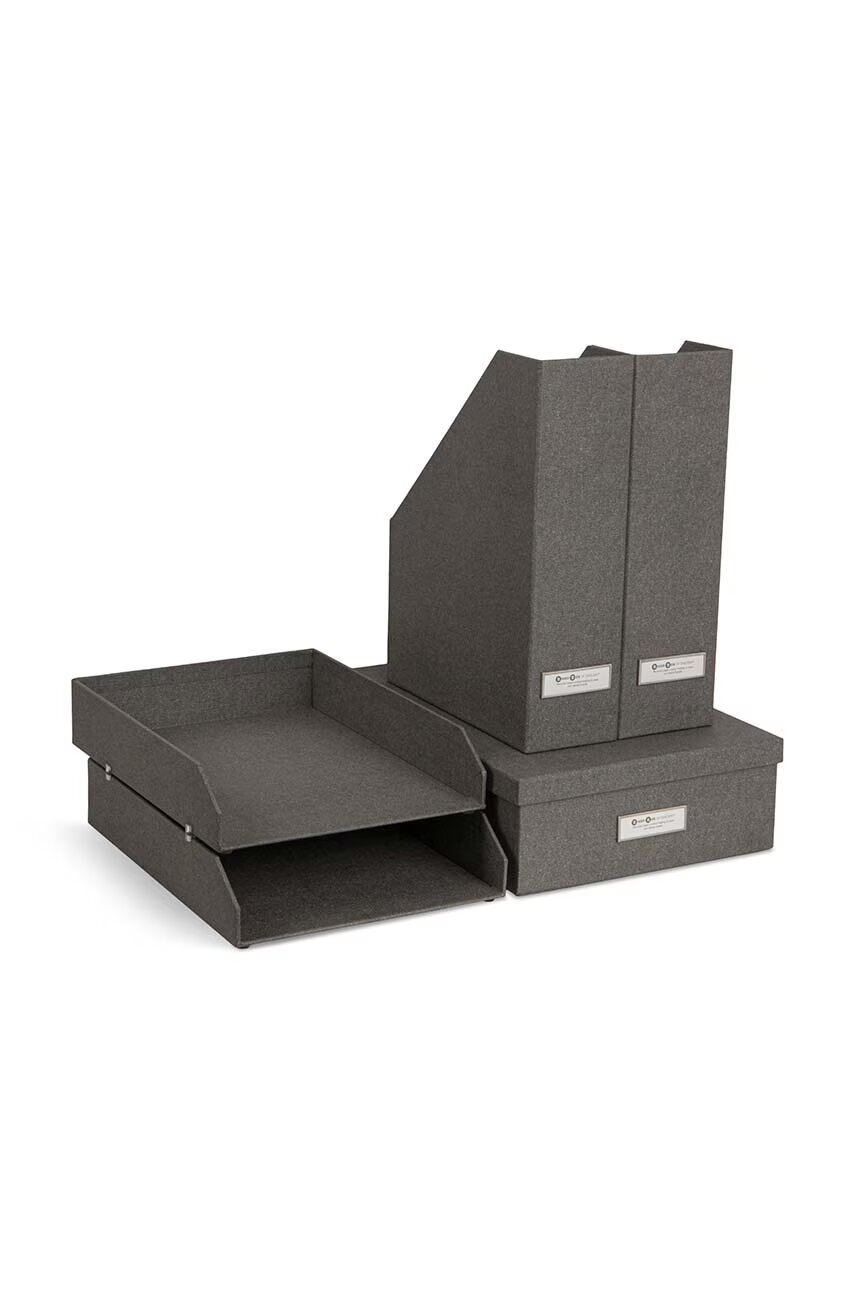 Bigso Box of Sweden Органайзер за документи Holger (5 броя)