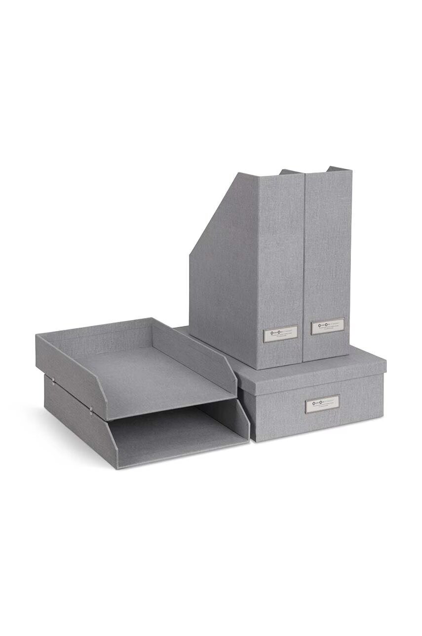 Bigso Box of Sweden Органайзер за документи Holger (5 броя)