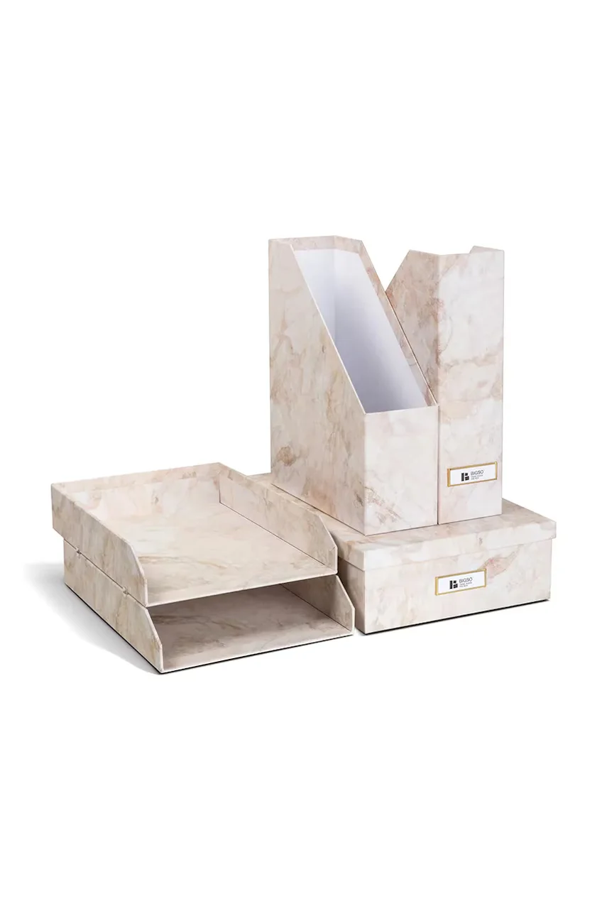 Bigso Box of Sweden Органайзер за документи Holger (5 броя)