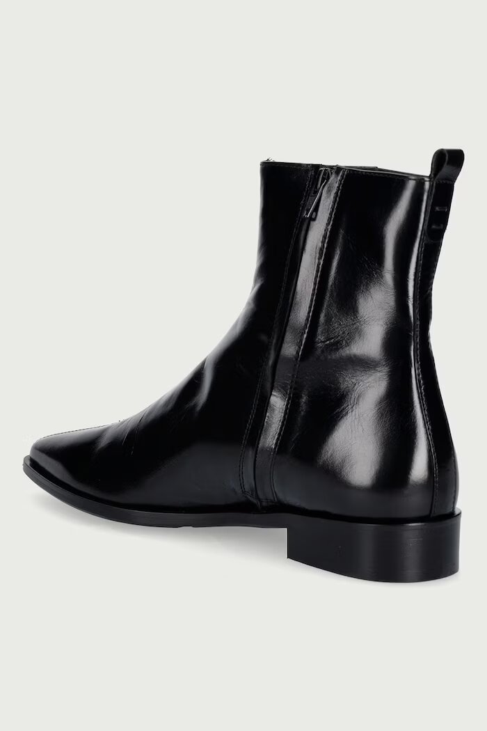 Billi Bi боти дамски от кожа Black calf 80 черни B1265