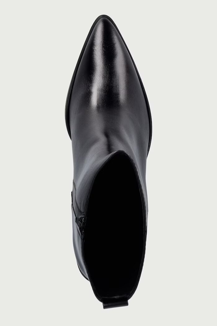 Billi Bi боти дамски от кожа Black calf 80 черни B1295