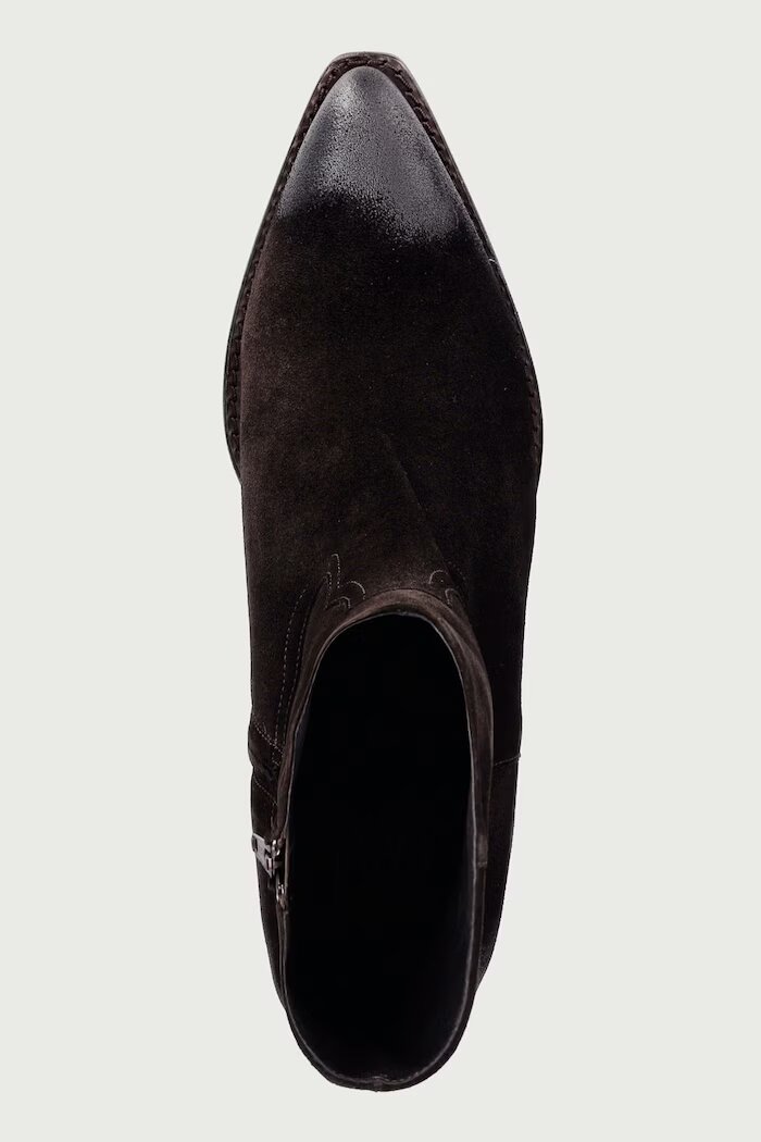 Billi Bi боти дамски от велур T.moro delisoius suede 556 кафяви A14745