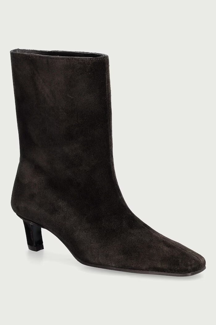 Billi Bi боти дамски от велур T.moro Delizioso suede 556 кафяви B1320