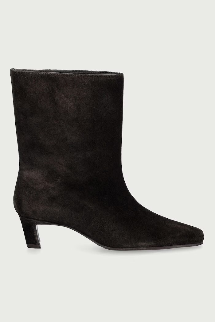 Billi Bi боти дамски от велур T.moro Delizioso suede 556 кафяви B1320