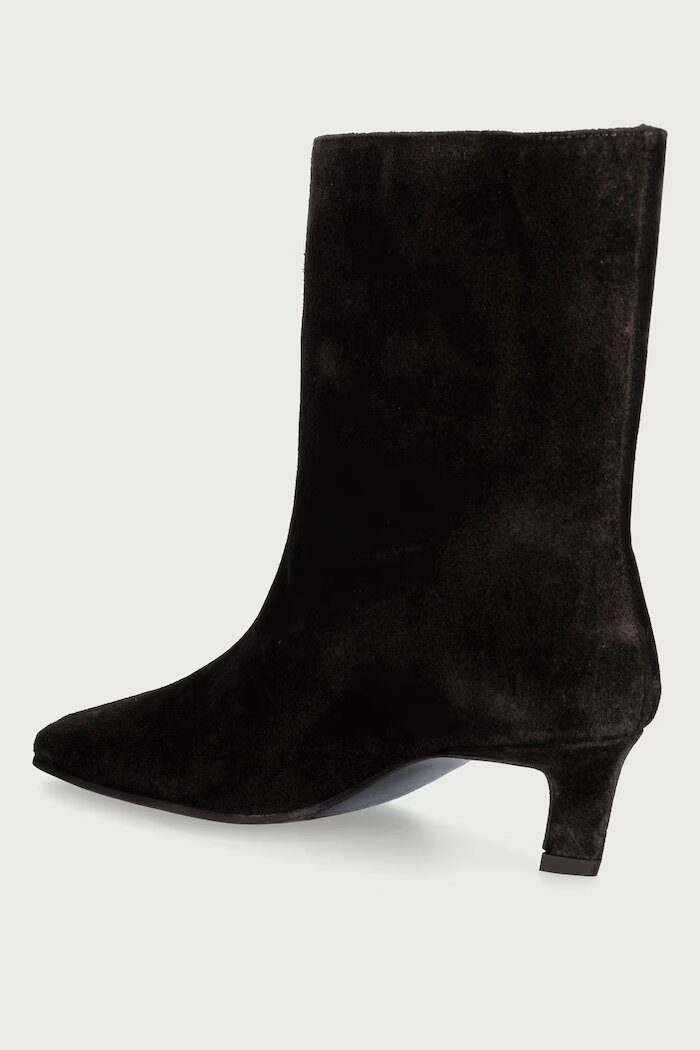 Billi Bi боти дамски от велур T.moro Delizioso suede 556 кафяви B1320