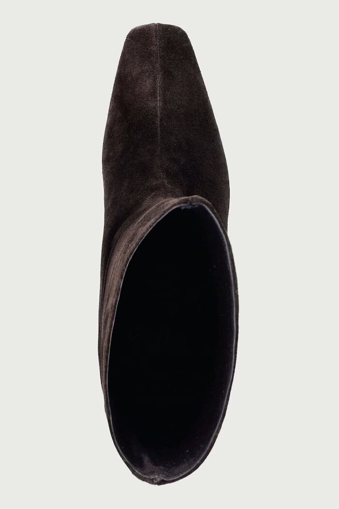 Billi Bi боти дамски от велур T.moro Delizioso suede 556 кафяви B1320