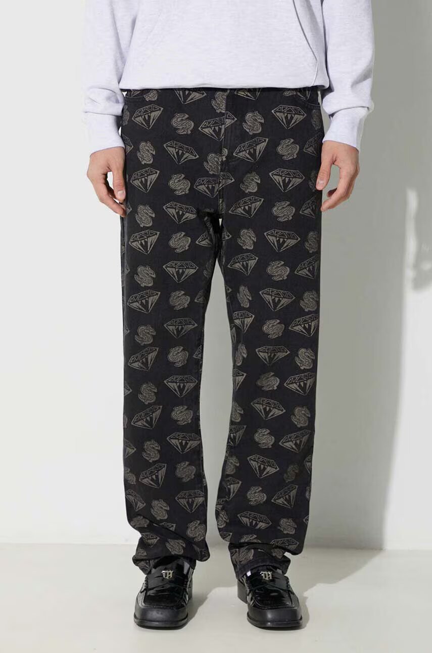 Billionaire Boys Club Дънки Diamonds & Dollars Denim