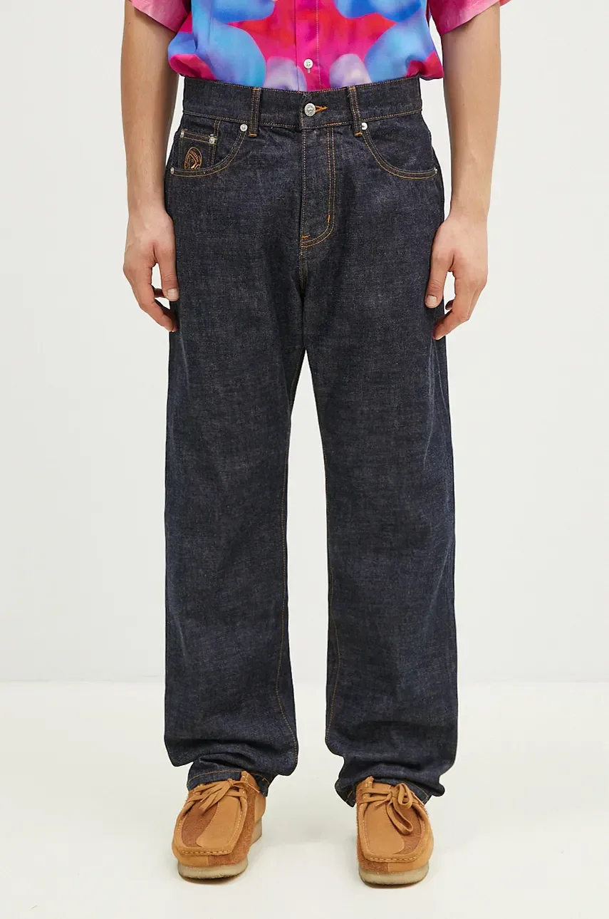 Billionaire Boys Club Дънки Diamonds & Dollars Selvedge Denim