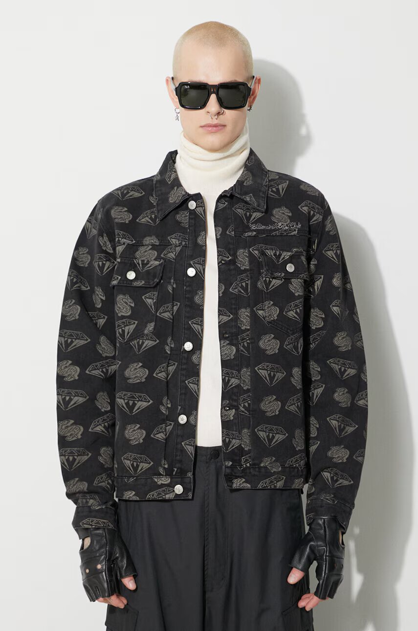 Billionaire Boys Club Дънково яке Diamonds & Dollars Denim