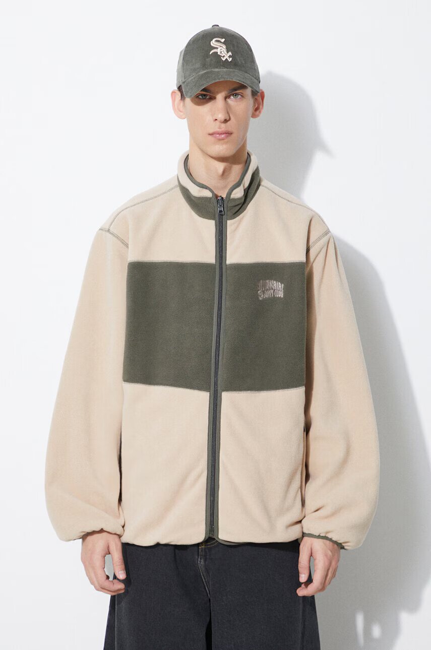 Billionaire Boys Club Суичър с две лица Pull Out Shell