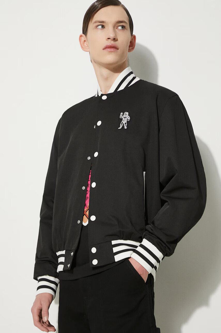 Billionaire Boys Club Яке бомбър Arch Logo Lightweight Varsity