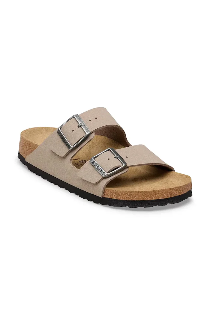 Birkenstock чехли Arizona бежови 1032019