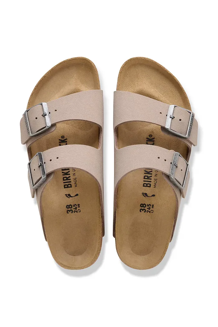Birkenstock чехли Arizona бежови 1032019