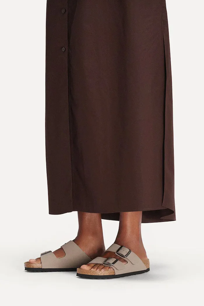 Birkenstock чехли Arizona бежови 1032019