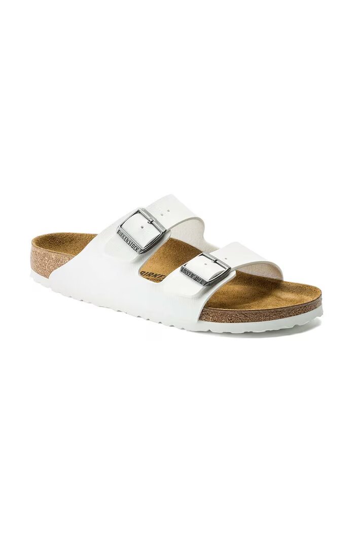 Birkenstock Чехли Arizona BF в бяло 552683