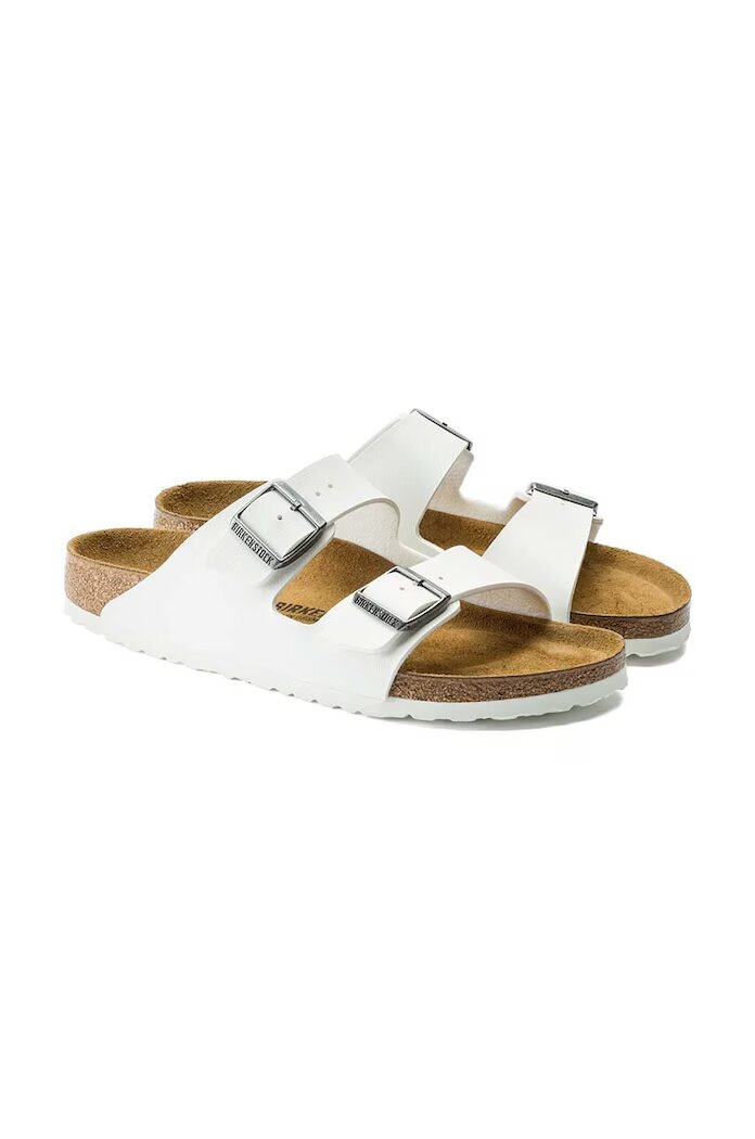 Birkenstock Чехли Arizona BF в бяло 552683