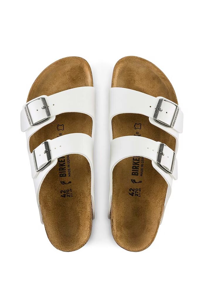 Birkenstock Чехли Arizona BF в бяло 552683