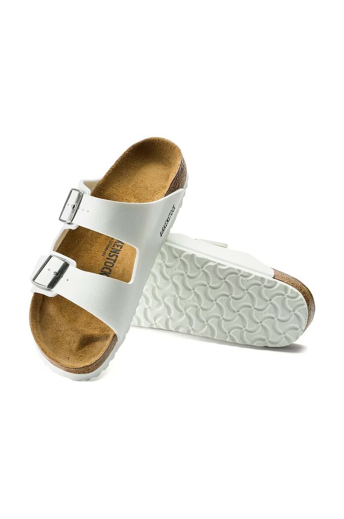 Birkenstock Чехли Arizona BF в бяло 552683