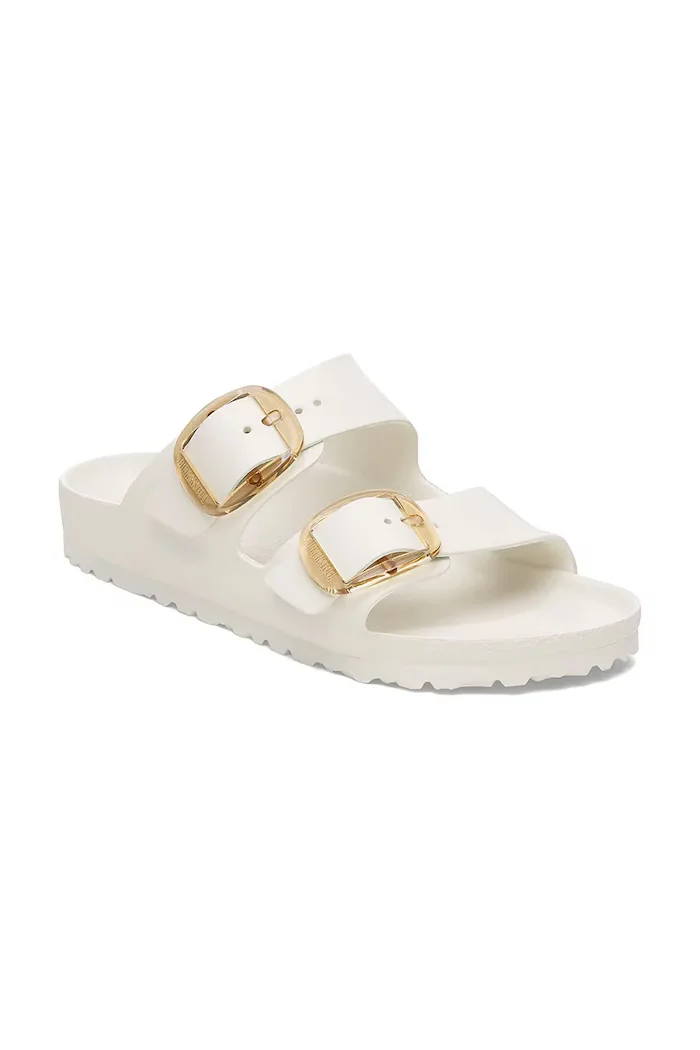 Birkenstock Чехли Arizona Big Buckle EVA в бежово 1029651