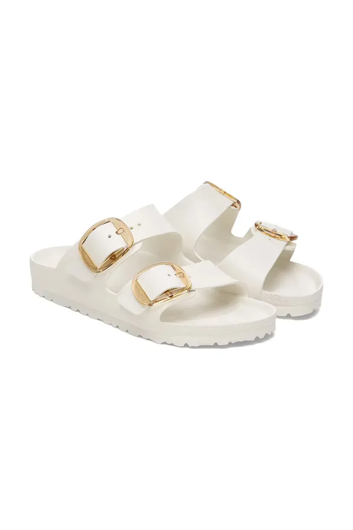 Birkenstock Чехли Arizona Big Buckle EVA в бежово 1029651