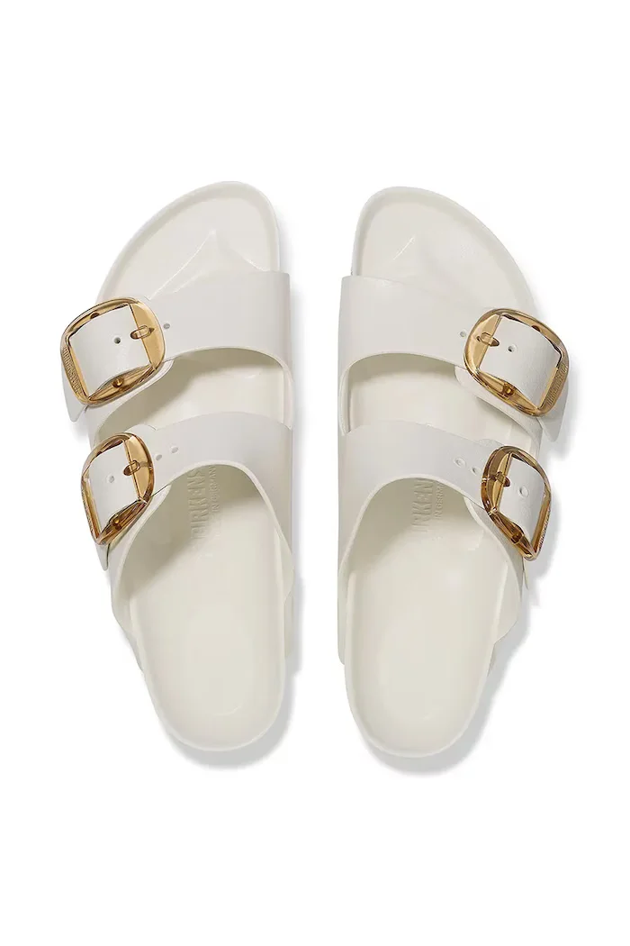 Birkenstock Чехли Arizona Big Buckle EVA в бежово 1029651