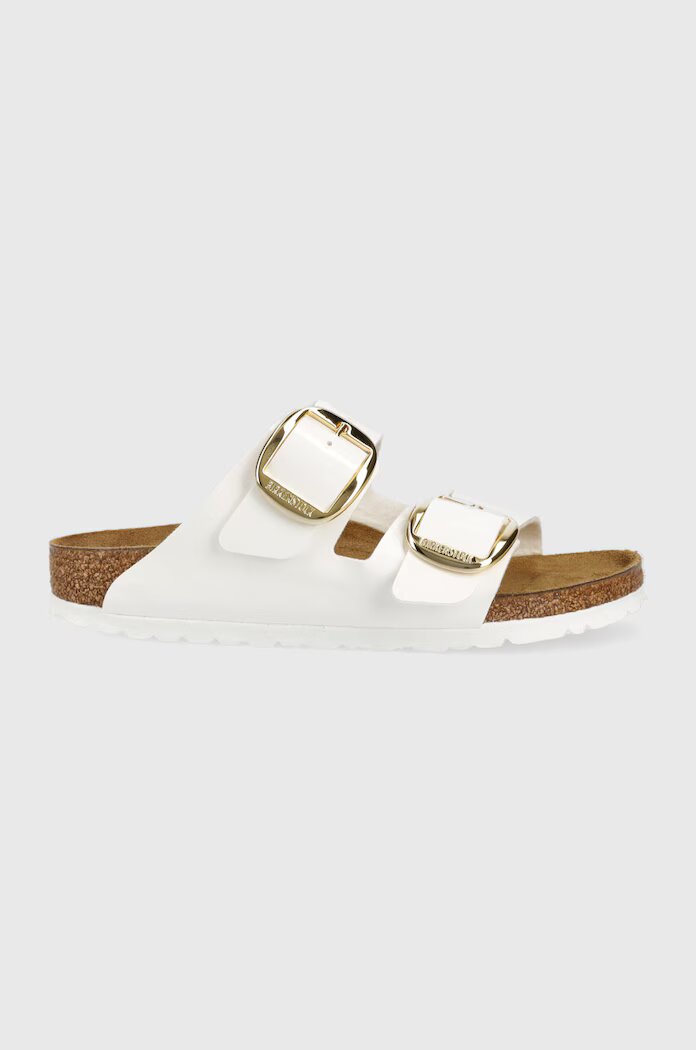 Birkenstock Чехли Arizona Big Buckle в бяло Arizona BB