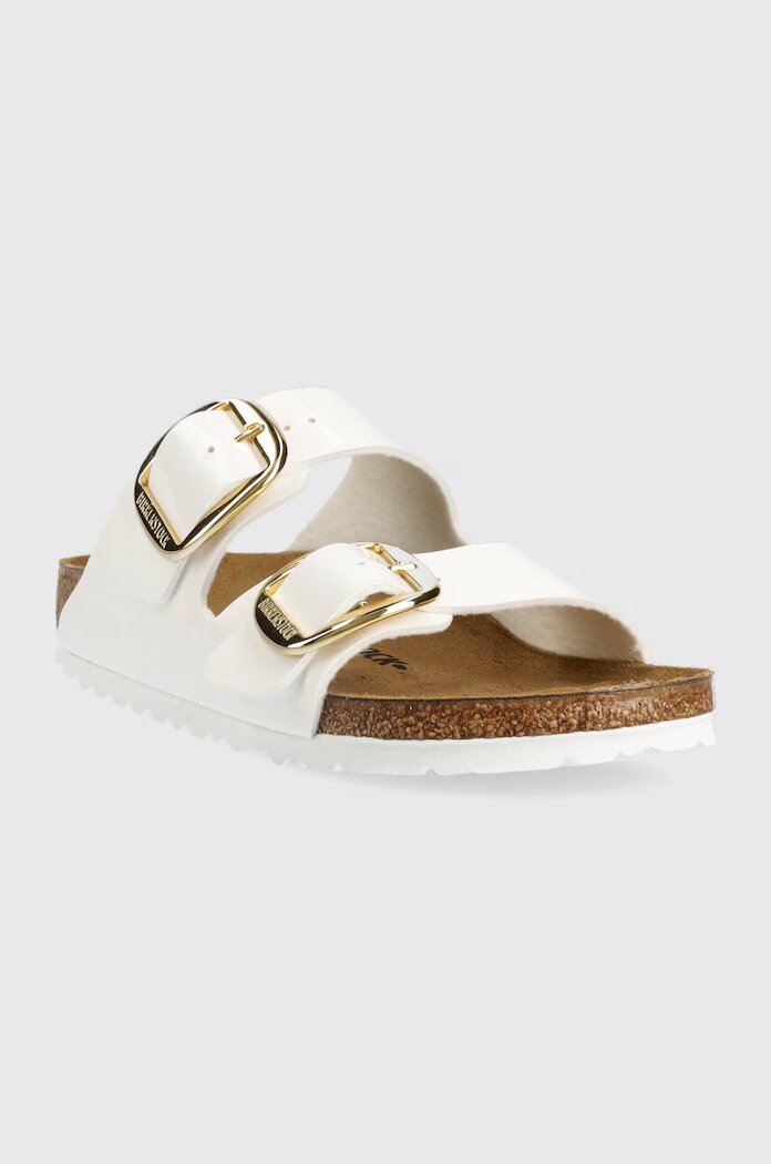 Birkenstock Чехли Arizona Big Buckle в бяло Arizona BB