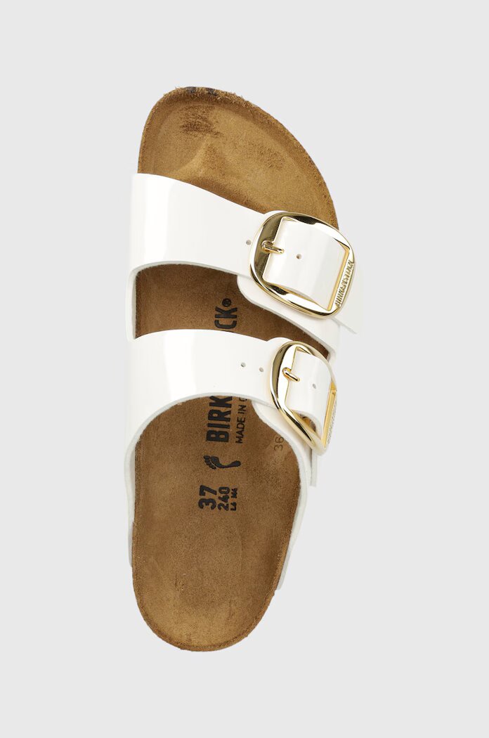 Birkenstock Чехли Arizona Big Buckle в бяло Arizona BB
