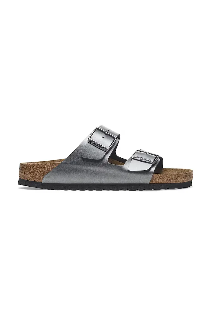 Birkenstock Чехли Arizona Metallic в черно 1029224
