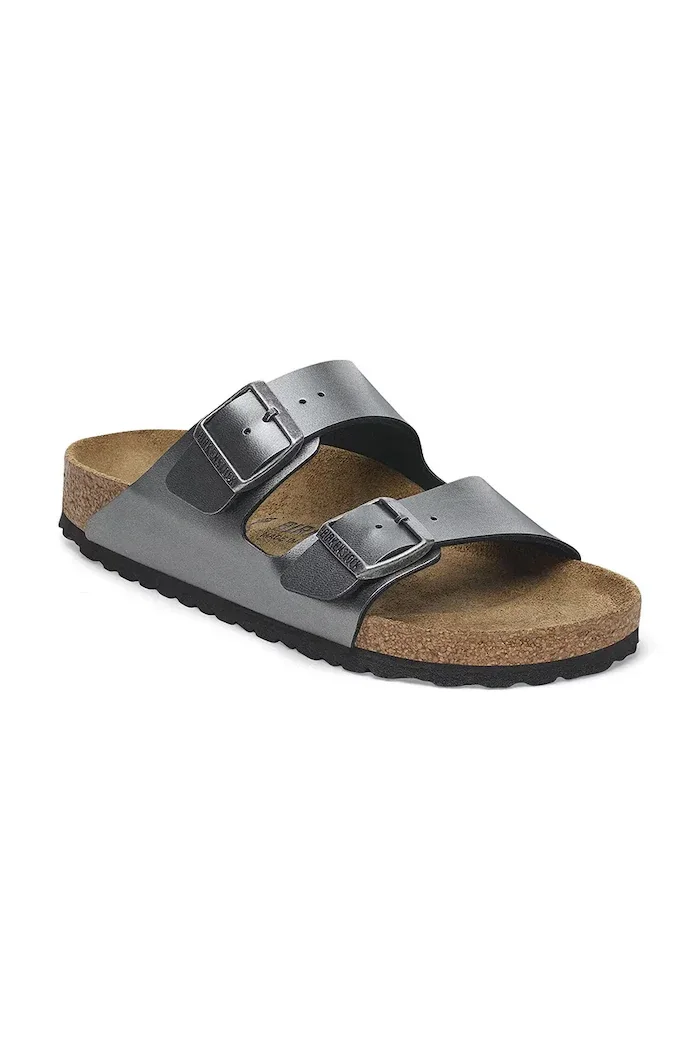 Birkenstock Чехли Arizona Metallic в черно 1029224