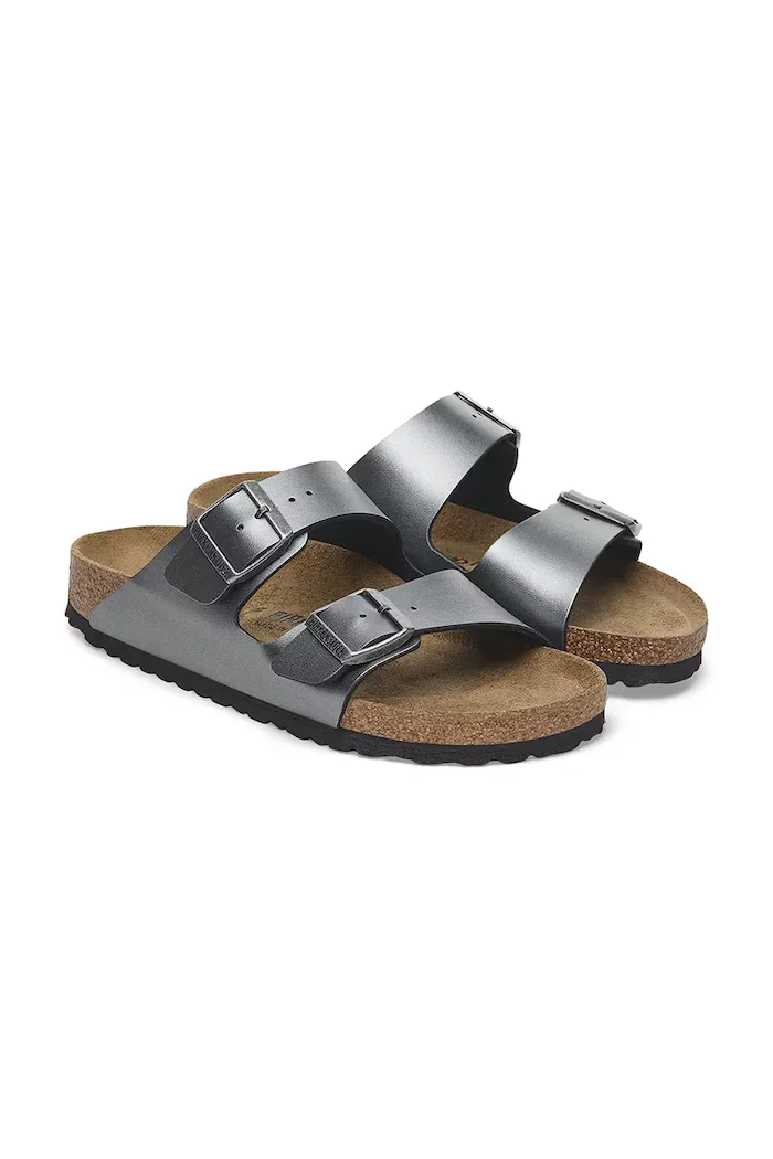 Birkenstock Чехли Arizona Metallic в черно 1029224