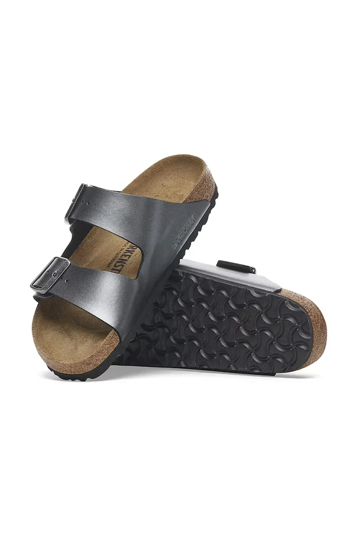 Birkenstock Чехли Arizona Metallic в черно 1029224