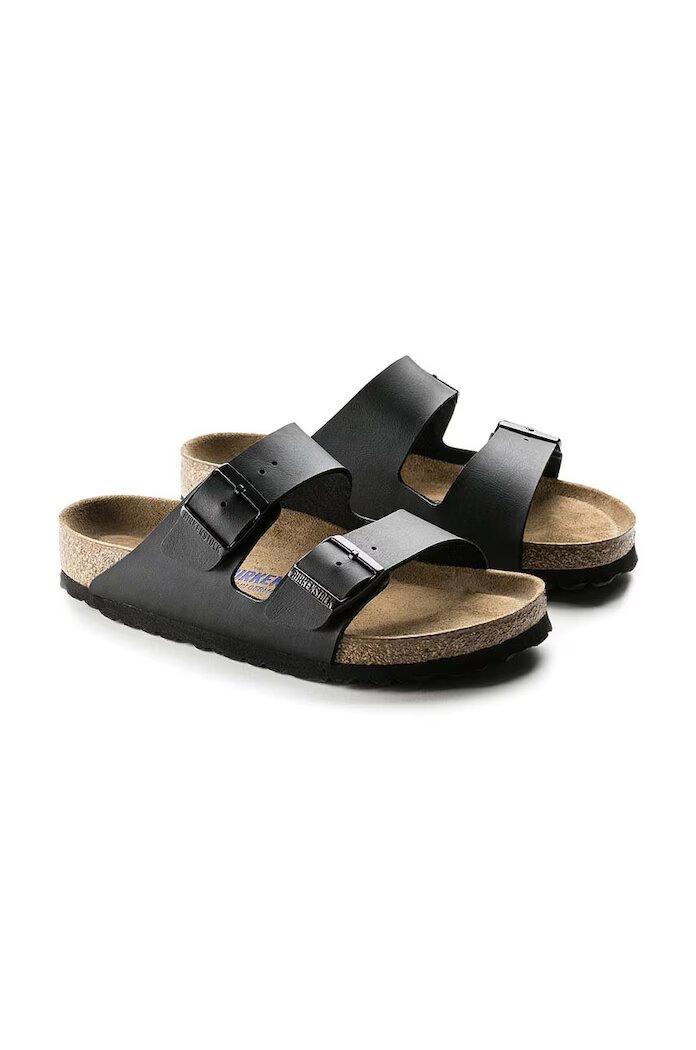 Birkenstock Чехли Arizona SFB в черно 551251