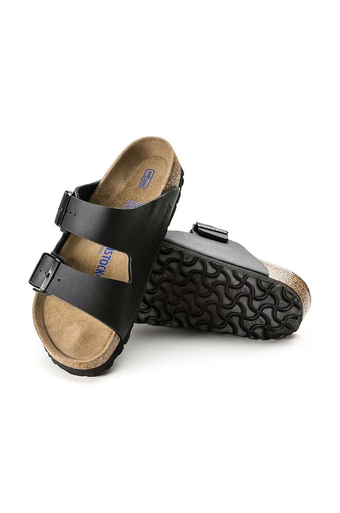 Birkenstock Чехли Arizona SFB в черно 551251