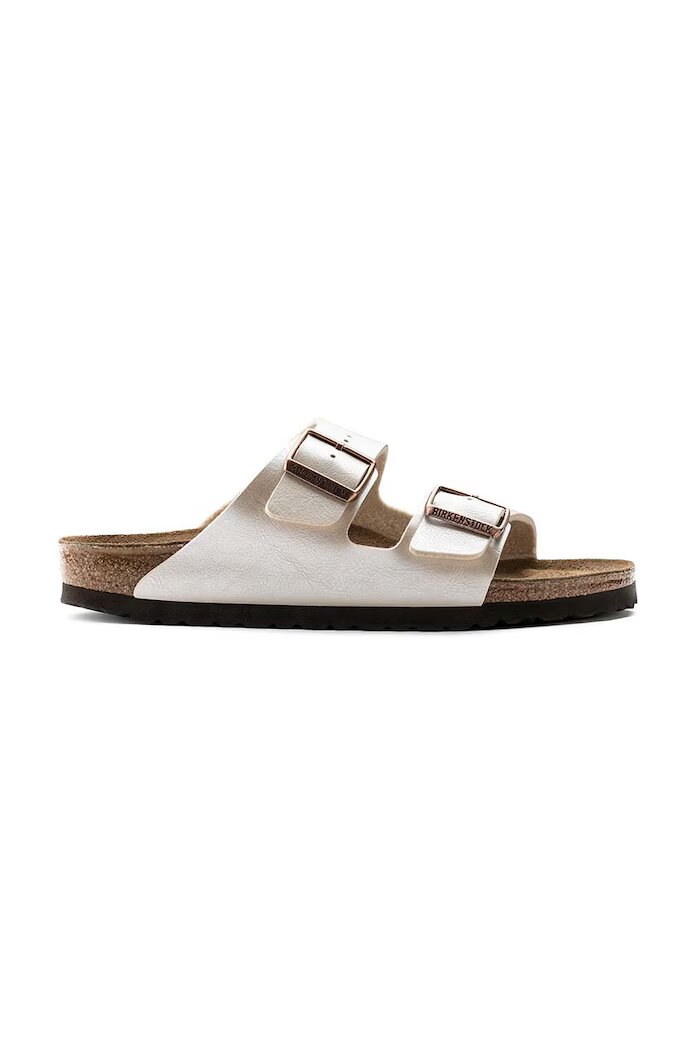 Birkenstock Чехли Arizona в бежово 1009921