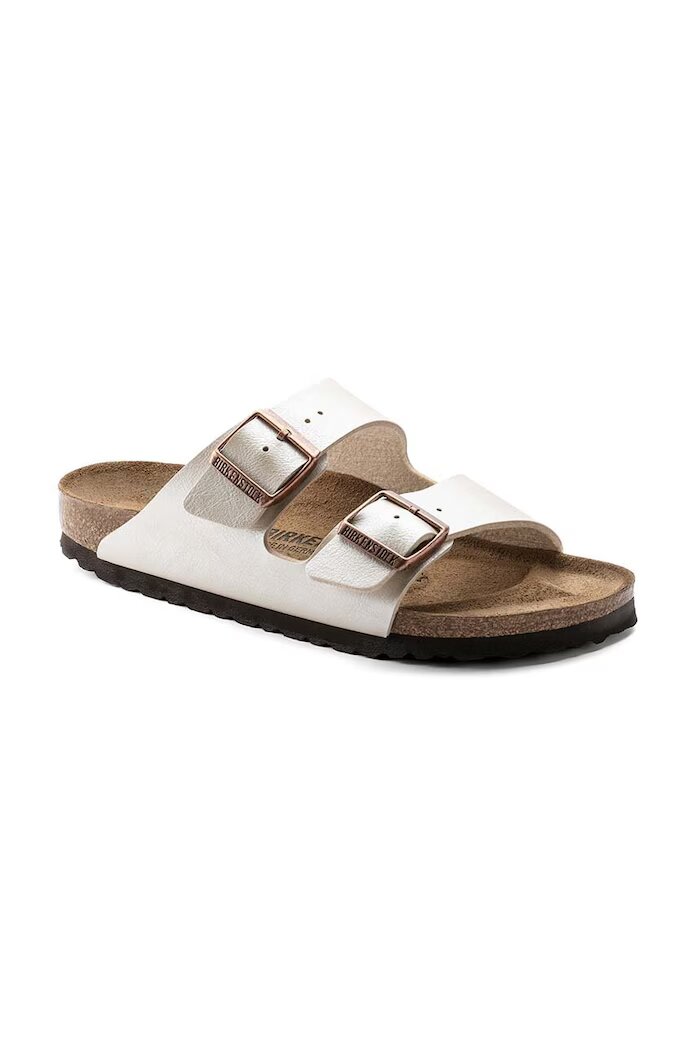 Birkenstock Чехли Arizona в бежово 1009921