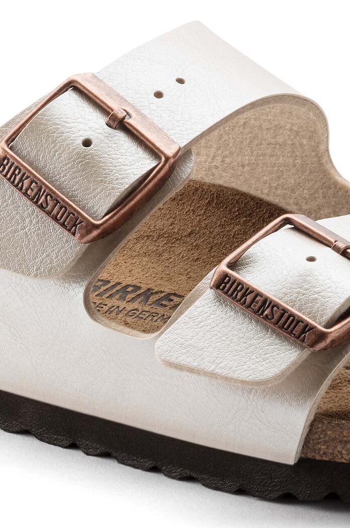 Birkenstock Чехли Arizona в бежово 1009921