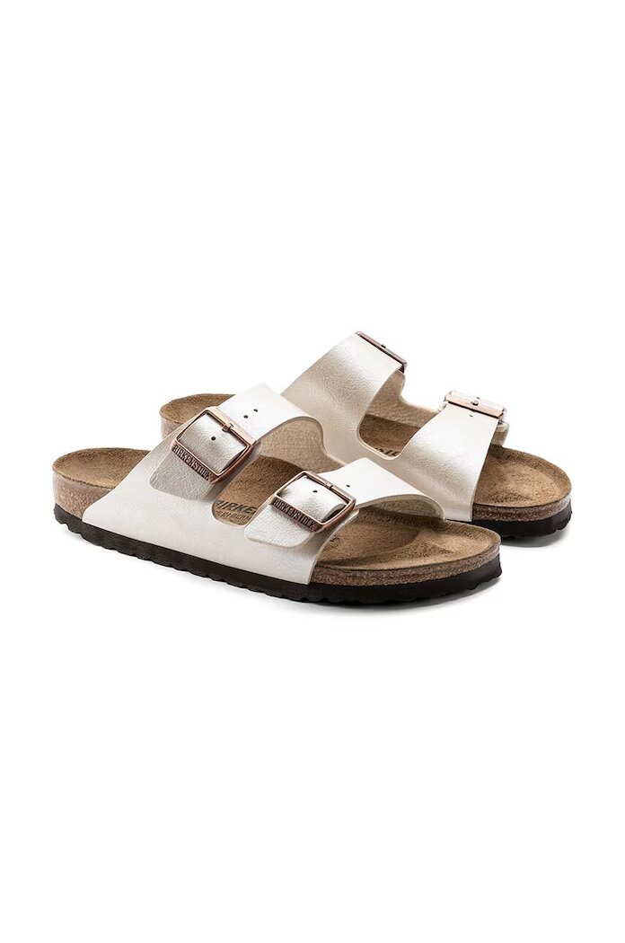 Birkenstock Чехли Arizona в бежово 1009921