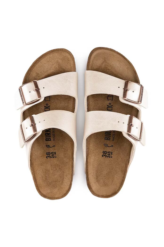 Birkenstock Чехли Arizona в бежово 1009921