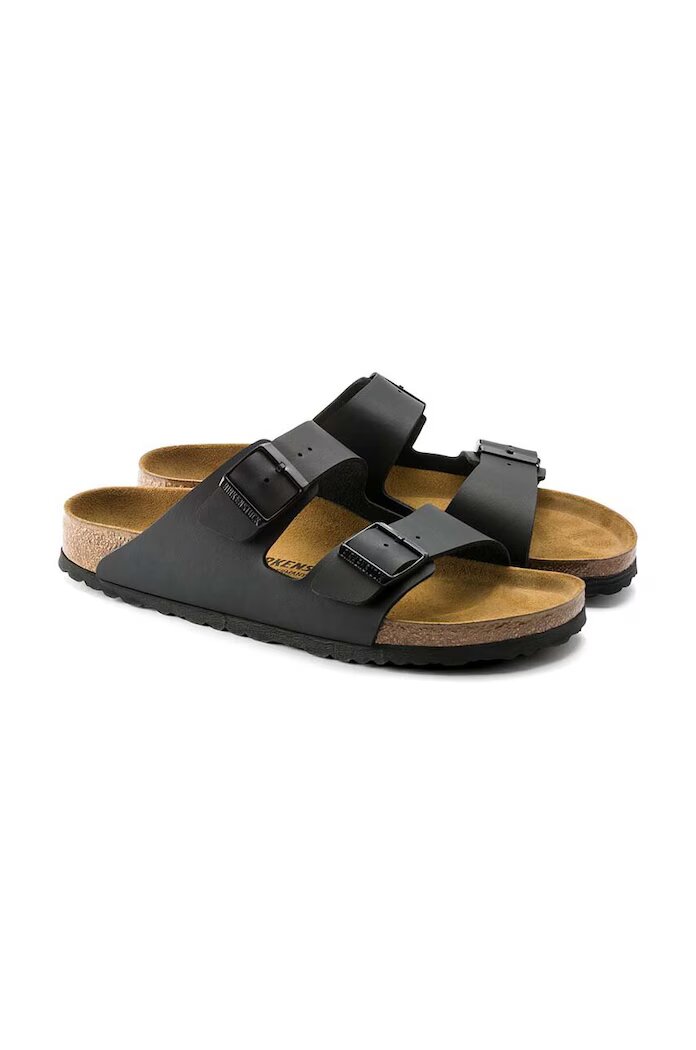 Birkenstock Чехли Arizona в черно 51793